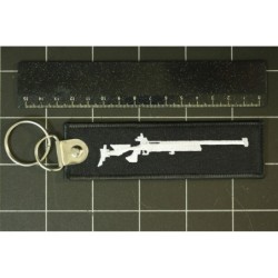 porte clef  Standart Gewehr Noir
