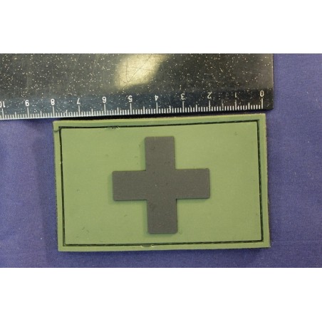 Suisse tactique  (pvc) velcros . Bis