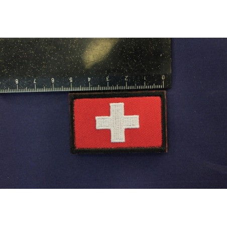 Suisse petit (Broderie) velcros