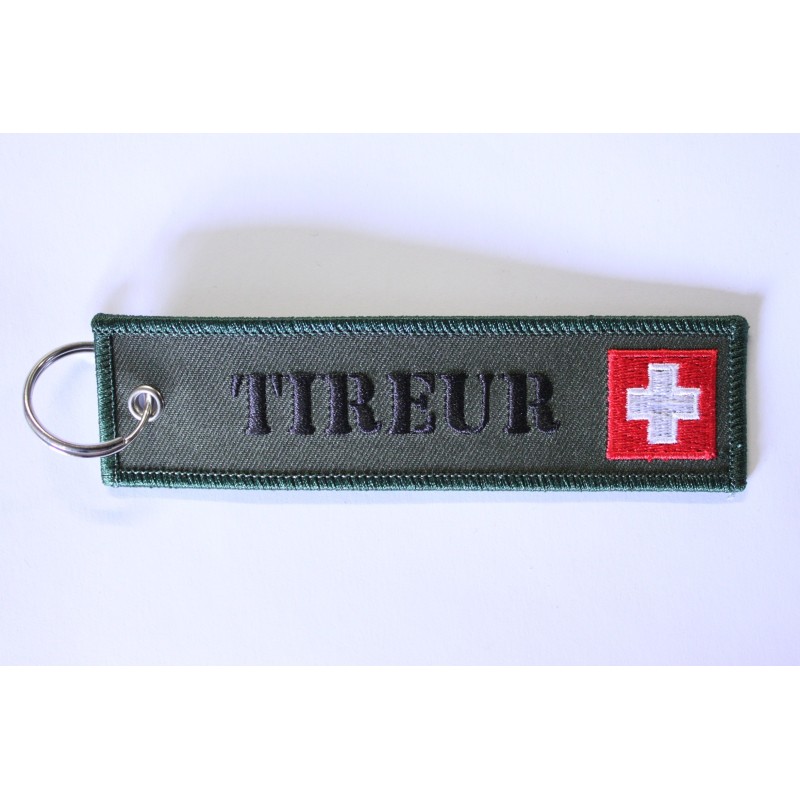 porte clef Tireur GP11