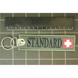 porte clef  Standart Gewehr vert