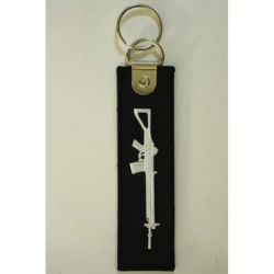 porte clef fass 90 noir