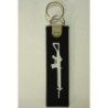 porte clef fass 90 noir