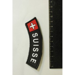 Suisse noir pvc (banane)