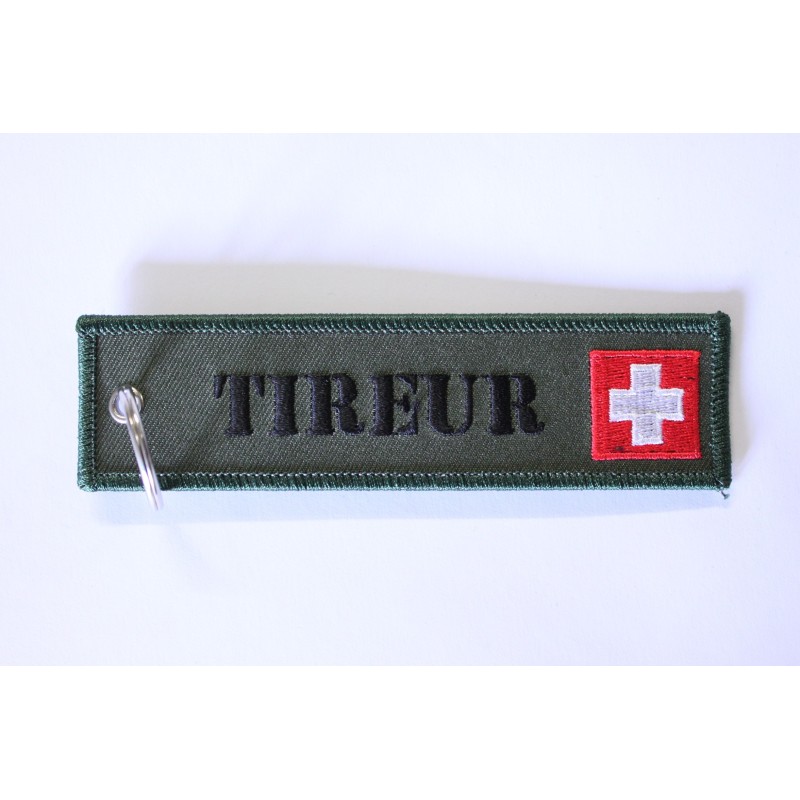 porte clef Tireur GP90