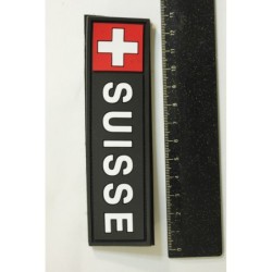 Suisse noir pvc