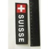 Suisse noir pvc