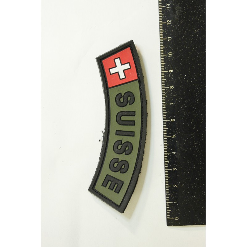Suisse vert pvc (banane)