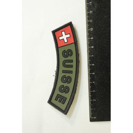 Suisse vert pvc (banane)