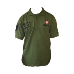 Polo vert K-31