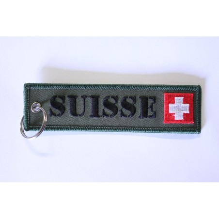 porte clef SUISSE